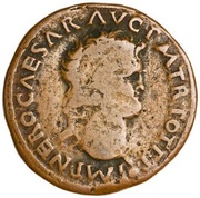 As - Nero ARA PACIS S C obverse image
