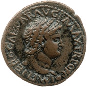 As - Nero ARA PACIS S C obverse image