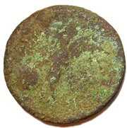 As - Nero S C; Victory, Rome, 62-68 reverse image
