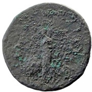 As - Nero S C; Victory, Rome, 64-68 reverse image