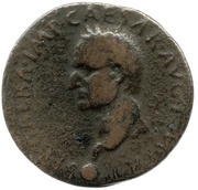 As - Galba and Livia DIVA AVGVSTA S C obverse image