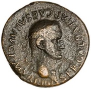 As - Galba and Livia DIVA AVGVSTA S C obverse image