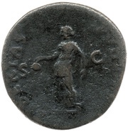 As - Galba LIBERTAS PVBLICA S C; Libertas, Rome, 68-69 reverse image