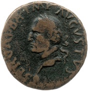 As - Galba LIBERTAS PVBLICA S C; Libertas obverse image