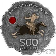 500 Francs Guan Yu obverse image