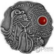 500 Francs Guan Yu, Cameroon, 2021 reverse image