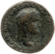 As - Galba ROMA S C; Roma and Victory obverse image