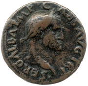 As - Galba LIBERT AVG S C; Libertas obverse image