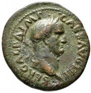 As - Galba LIBERTAS AVGVS S C; Libertas obverse image