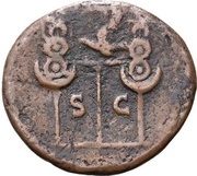 As - Galba S C, Rome, 68-69 reverse image