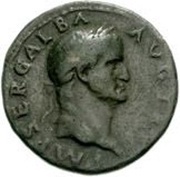 As - Galba S C obverse image