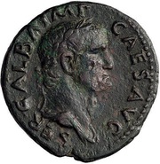 As - Galba S C obverse image