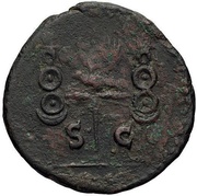 As - Galba S C, Rome, 68-69 reverse image