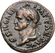 As - Galba S C obverse image