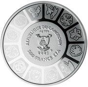 500 Francs Lily obverse image