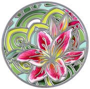 500 Francs Lily, Cameroon, 2021 reverse image
