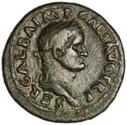 As - Galba S C obverse image