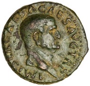 As - Galba LIBERTAS PVBLICA S C; Libertas obverse image