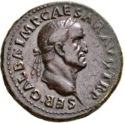 As - Galba S C obverse image