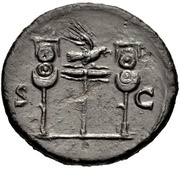As - Galba S C, Rome, 68-69 reverse image