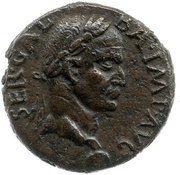 As - Galba LIBERTAS PVBLICA S C; Libertas obverse image