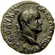 As - Galba AEQVITAS S C; Aequitas obverse image
