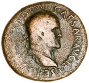 As - Galba AEQVITAS S C; Aequitas obverse image