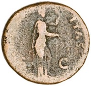 As - Galba AEQVITAS S C; Aequitas, Rome, 68-69 reverse image