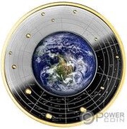 500 Francs Earth reverse image