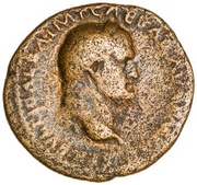 As - Galba AEQVITAS AVGVSTI S C; Aequitas obverse image