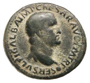 As - Galba PAXS AVGVSTI S C; Pax obverse image