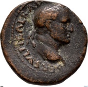 As - Galba SALVS AVGVSTI S C; Salus obverse image