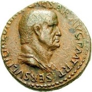 As - Galba SALVS AVGVSTI S C; Salus obverse image