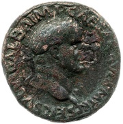 As - Galba SALVS AVGVSTI S C; Salus obverse image
