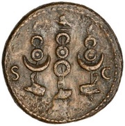 As - Galba S C, Rome, 68-69 reverse image