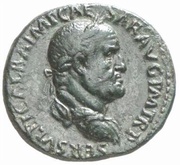 As - Galba S C; Victory obverse image