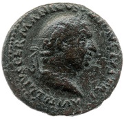 As - Vitellius PROVIDENT S C obverse image
