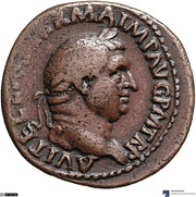 As - Vitellius PROVIDENT S C obverse image