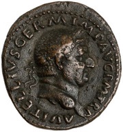 As - Vitellius PROVIDENT S C obverse image