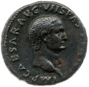 As - Vespasian CONCORDIA AVGVSTI S C; Concordia obverse image