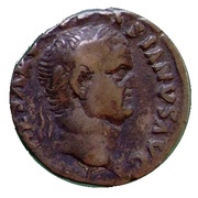 As - Vespasian PROVID S C obverse image