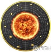 500 Francs The Sun reverse image