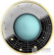 500 Francs Uranus reverse image