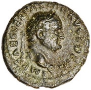 As - Vespasian FIDES PVBLICA S C obverse image