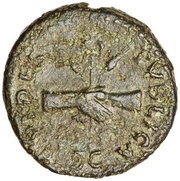 As - Vespasian FIDES PVBLICA S C, Rome, 71 reverse image