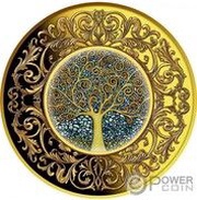 500 Francs Blue tree, Cameroon, 2021 reverse image