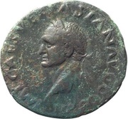 As - Vespasian LIBERTAS PVBLICA S C; Libertas obverse image