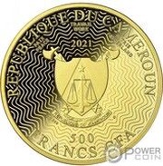500 Francs Gold tree obverse image