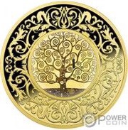 500 Francs Gold tree, Cameroon, 2021 reverse image