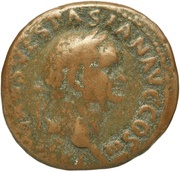 As - Vespasian S C obverse image